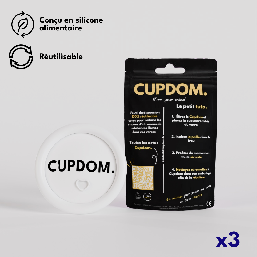 CUP'Pack x3 Cupdom