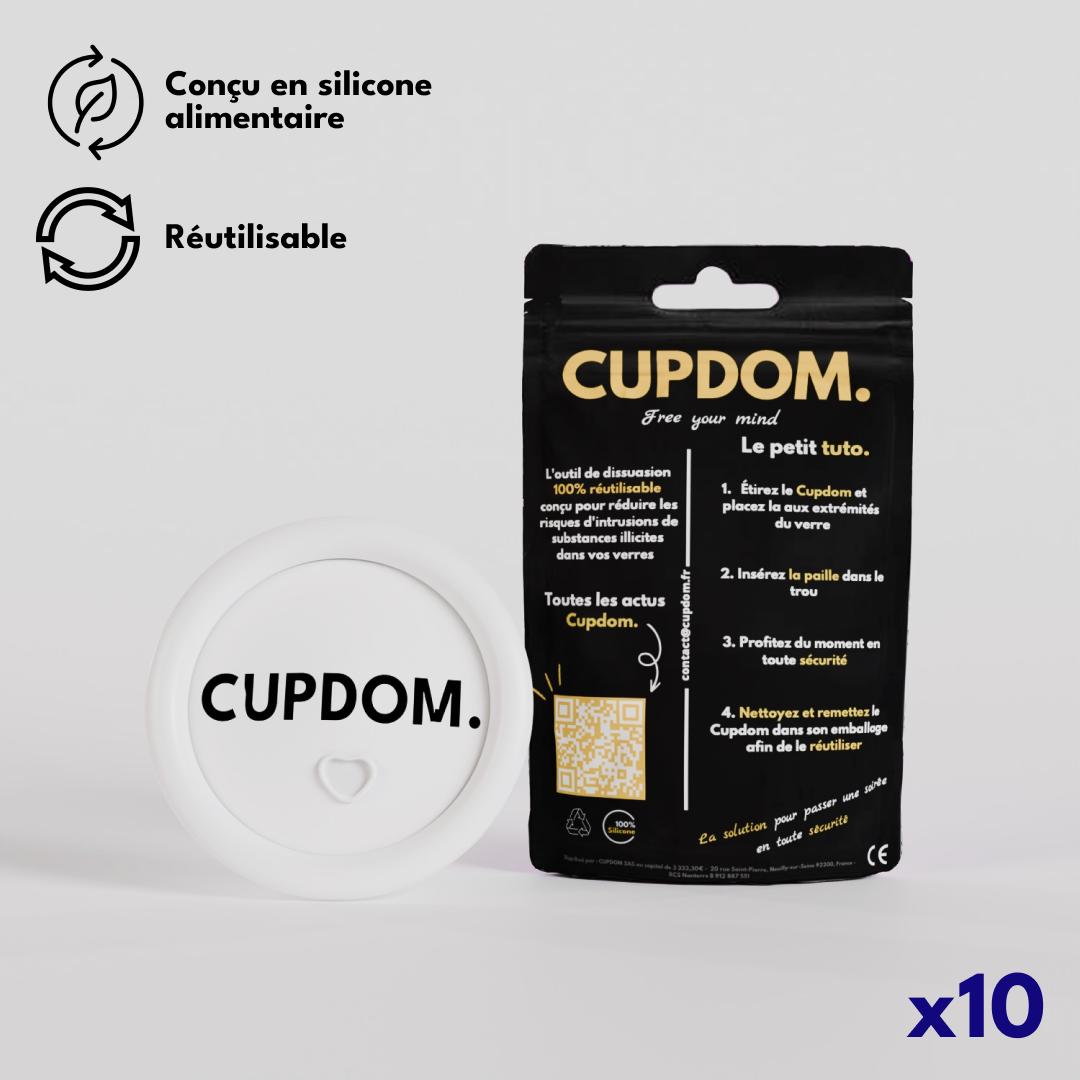 CUP'Pack x10 Cupdom