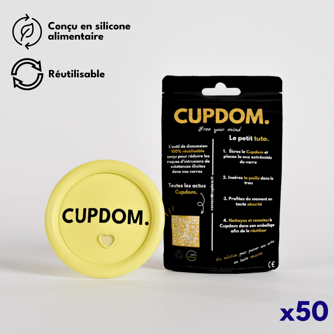CUP'Pack x50 Cupdom