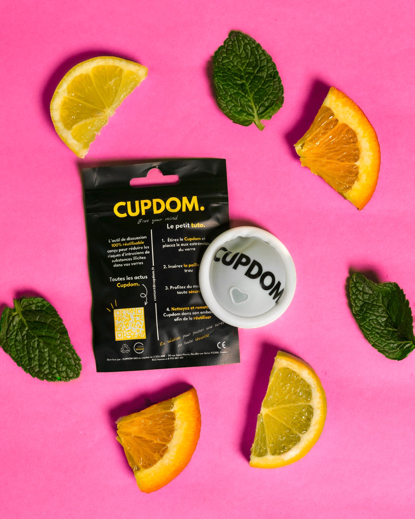 CUP'Pack x10 Cupdom