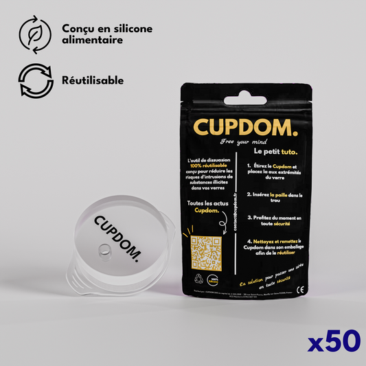 TÉTINE'Pack x50