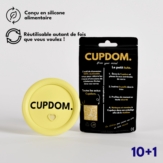 CUP'Pack 10+1 Cupdom Offert